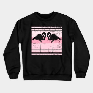 Pink Flamingo Crewneck Sweatshirt